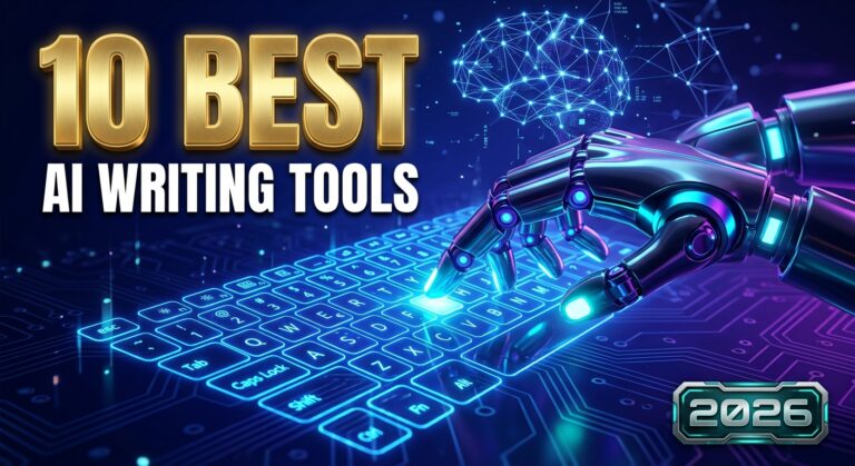 10 Best AI Writing Tools for Bloggers and Marketers in 2026: The Ultimate Guide