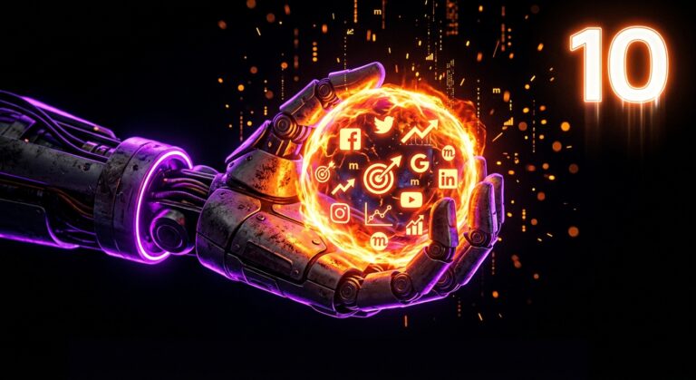 10 Best AI Tools for Digital Marketers in 2026
